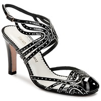 Shoes Women Sandals Sarah Chofakian WINGS Black / Gold