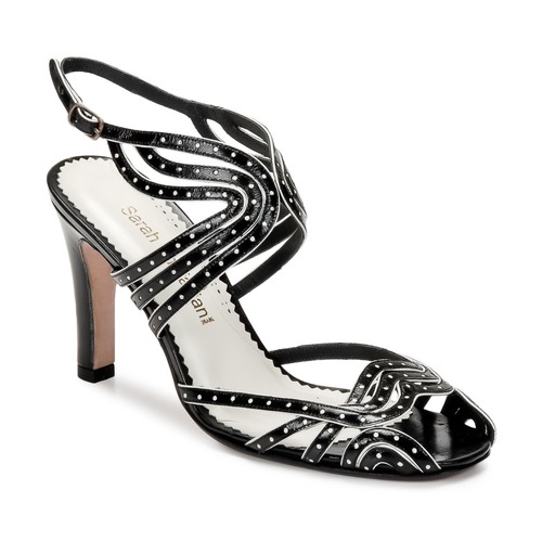 Shoes Women Sandals Sarah Chofakian WINGS Black / Gold