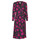 Clothing Women Long Dresses Betty London NOLIE Black / Pink
