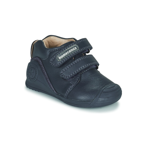 Shoes Children Low top trainers Biomecanics BOTIN DOS VELCROS Marine