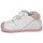 Shoes Girl Low top trainers Biomecanics BIOGATEO SPORT White / Pink