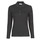 Clothing Women long-sleeved polo shirts Lacoste PF5464 Black