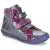 Shoes Girl High top trainers Citrouille et Compagnie FALIE Violet