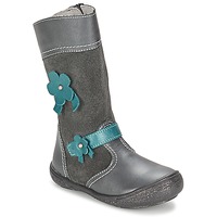 Shoes Girl Boots Citrouille et Compagnie RINDAR Grey