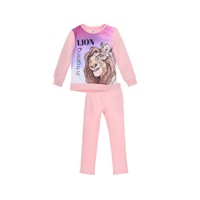 material Girl Tracksuits TEAM HEROES  JOGGING  LION KING Pink