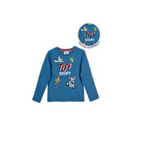 material Boy Long sleeved shirts TEAM HEROES  TOY STORY Blue