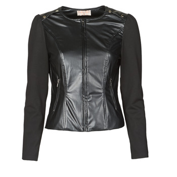 Clothing Women Jackets / Blazers Moony Mood NAMOUR Black