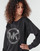 Clothing Women sweaters MICHAEL Michael Kors MK CRCL CLSC SWTSHRT Black