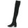 Shoes Women High boots Vanessa Wu CUISSARDES HAUTES Black