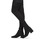 Shoes Women High boots Vanessa Wu CUISSARDES HAUTES Black