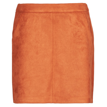 material Women Skirts Vero Moda VMDONNADINA Orange