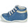Shoes Girl High top trainers GBB ACINTA Blue