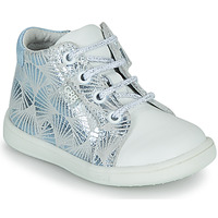 Shoes Girl High top trainers GBB FAMIA White / Blue