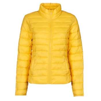 material Women Duffel coats Only ONLTAHOE Yellow