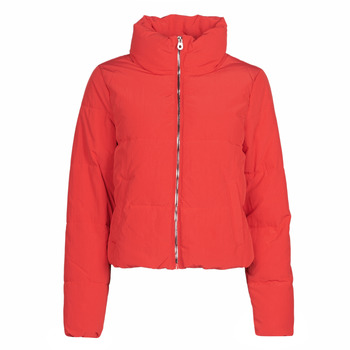 Clothing Women Duffel coats Only ONLDOLLY Red