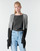Clothing Women Jackets / Cardigans Only ONLQUEEN Black / Grey