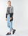Clothing Women Jackets / Cardigans Only ONLQUEEN Black / Grey