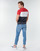 Clothing Men short-sleeved t-shirts Jack & Jones JJELOGO BLOCKING Red
