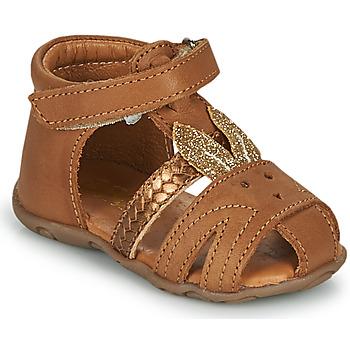 Shoes Girl Sandals GBB FADIA Brown