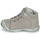 Shoes Boy High top trainers GBB ABRICO Grey