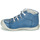 Shoes Boy High top trainers GBB ABRICO Blue