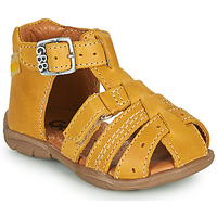 Shoes Boy Sandals GBB ARIGO Yellow