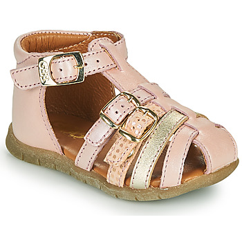 Shoes Girl Sandals GBB PERLE Pink