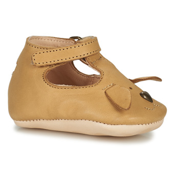 Shoes Children Slippers Easy Peasy LOULOU CHIEN Brown