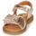 Shoes Girl Sandals GBB UPPLA Pink / Gold