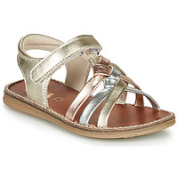 Shoes Girl Sandals GBB SUMY Gold