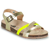 Shoes Girl Sandals GBB LULUNE Gold