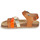 Shoes Girl Sandals GBB LULUNE Brown