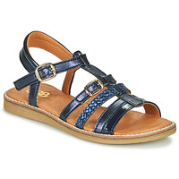 Shoes Girl Sandals GBB OLALA Blue