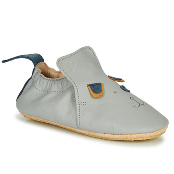 Shoes Children Slippers Easy Peasy BLUBLU CHIEN Grey