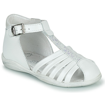 Shoes Girl Sandals Little Mary VOLGA White