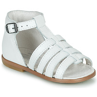 Shoes Girl Sandals Little Mary HOSMOSE White