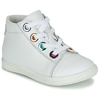 Shoes Girl High top trainers Little Mary VITAMINE White