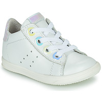 Shoes Girl High top trainers Little Mary DOROTHE White