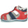 Shoes Boy Sandals Little Mary VERCORS Red