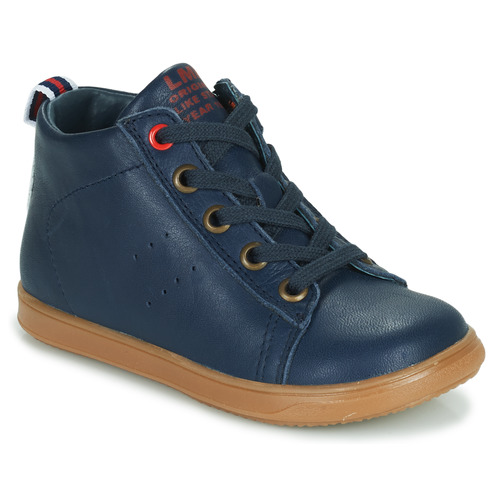 Shoes Boy High top trainers Little Mary LEON Blue