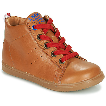 Shoes Boy High top trainers Little Mary LEON Brown