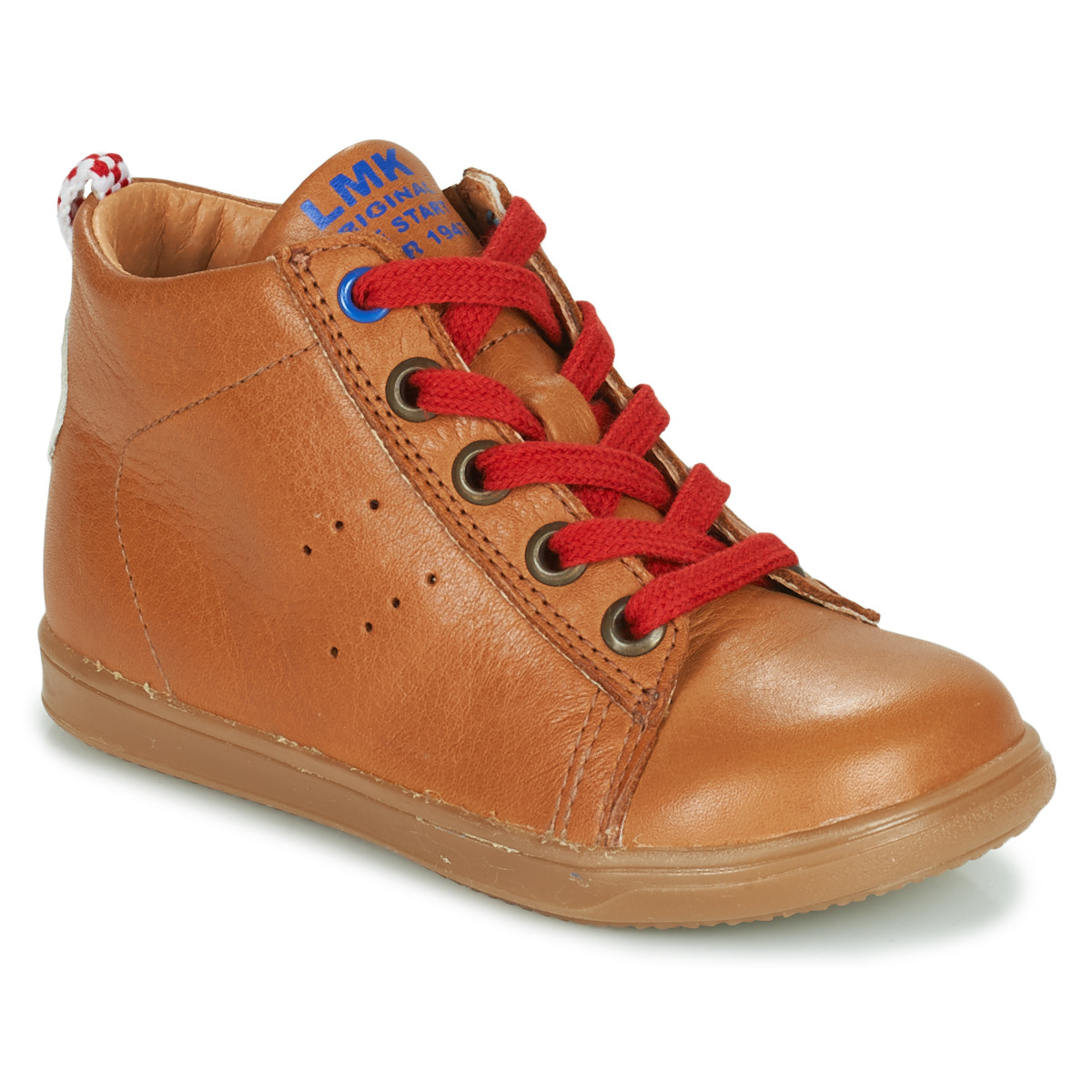 Shoes Boy High top trainers Little Mary LEON Brown