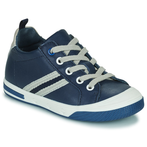 Shoes Boy Low top trainers Little Mary LOGAN Blue