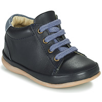 Shoes Girl High top trainers Little Mary GAMBARDE Blue