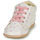 Shoes Girl High top trainers Little Mary GAMBARDE Pink