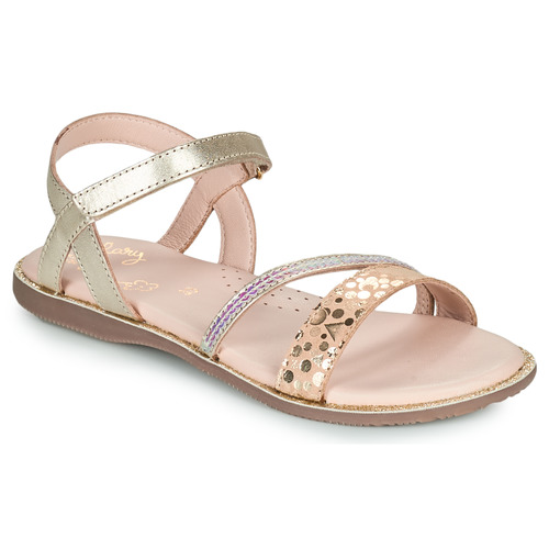 Shoes Girl Sandals Little Mary DOLERON Gold