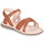 Shoes Girl Sandals Little Mary LIANE Brown