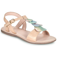 Shoes Girl Sandals Little Mary MARIETTE Gold