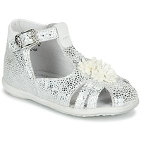 Shoes Girl Sandals Little Mary GLADYS Silver