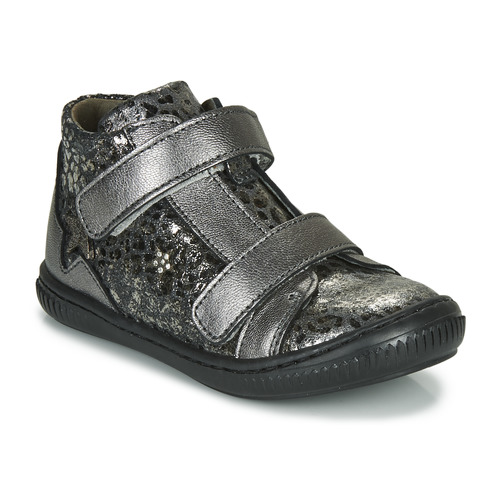 Shoes Girl High top trainers Little Mary JACKLYN Silver